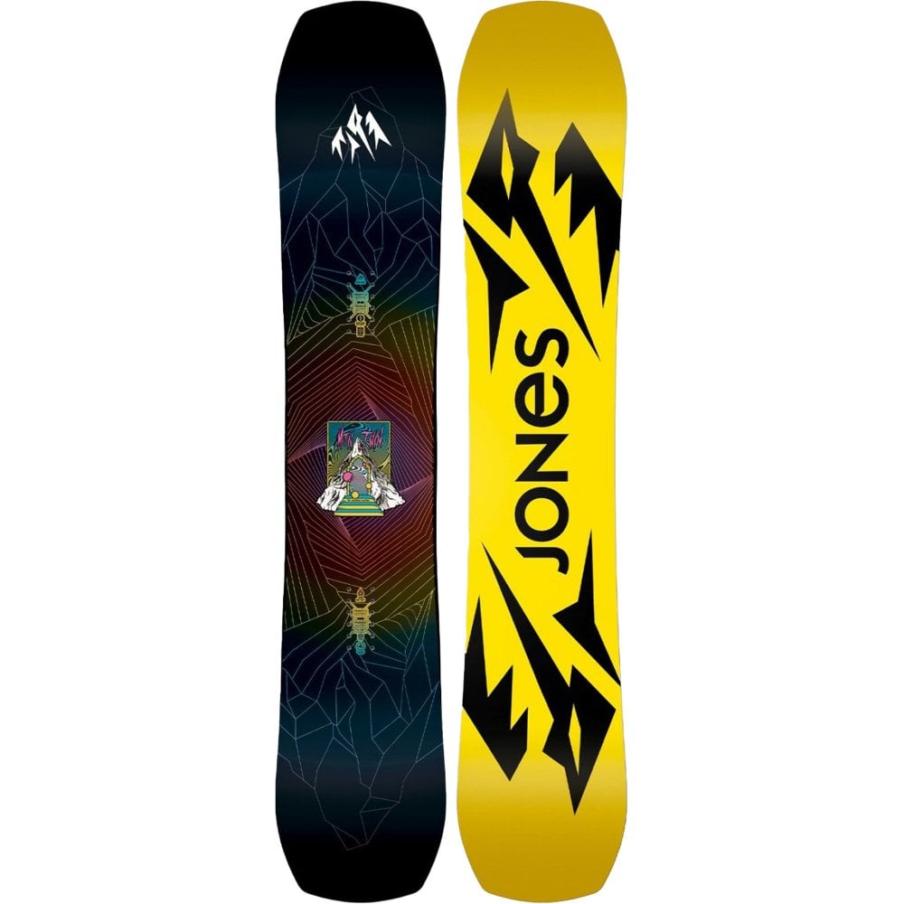 Jones Mountain Twin Wide Snowboard 2025 - The Snowboard Shop