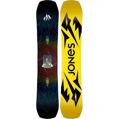Jones Mountain Twin Wide Snowboard 2025 - The Snowboard Shop