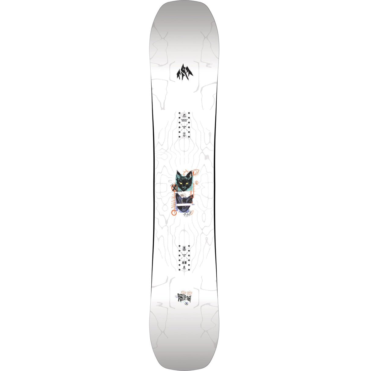Jones Rally Cat Wide Snowboard 2026 - The Snowboard Shop