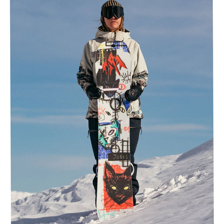 Jones Rally Cat Women's Snowboard 2026 - The Snowboard Shop