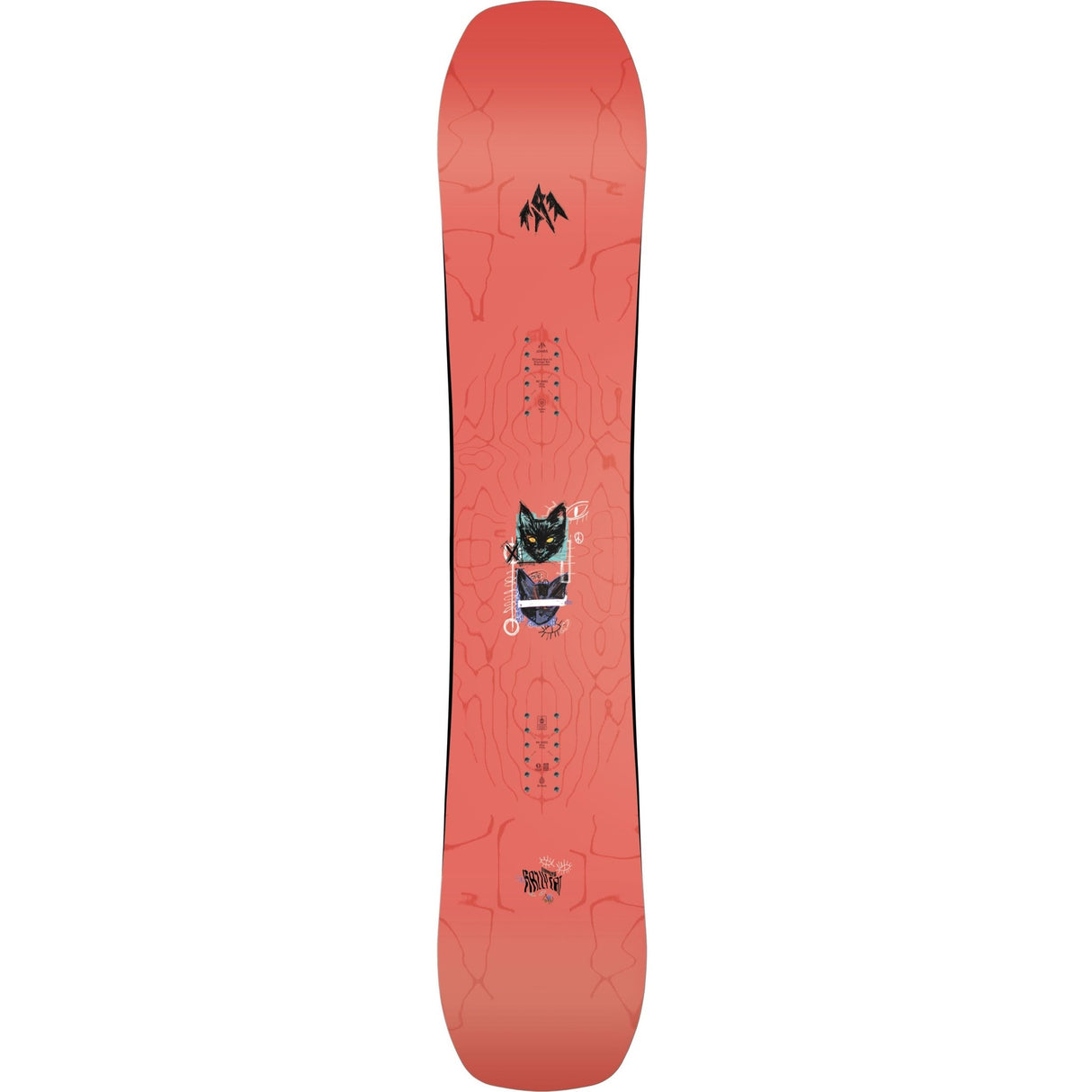 Jones Rally Cat Women's Snowboard 2026 - The Snowboard Shop