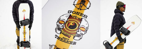 Jones Tweaker Snowboard 2025 - The Snowboard Shop