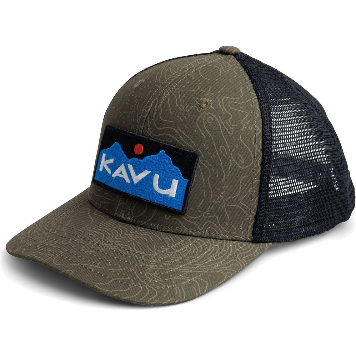 Kavu Above Standard Trucker Hat - The Snowboard Shop