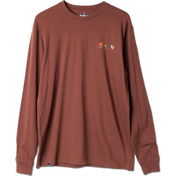 Kavu Angling Blues LS T-Shirt - The Snowboard Shop