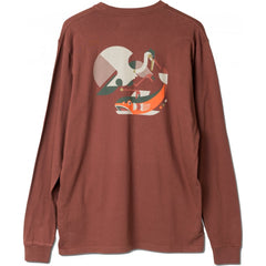Kavu Angling Blues LS T-Shirt - The Snowboard Shop