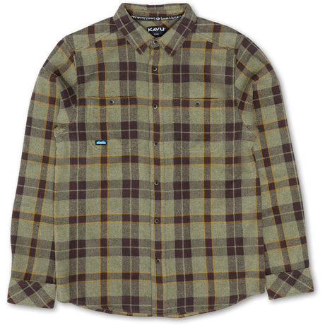 Kavu Big Joe Long Sleeved Shirt - The Snowboard Shop