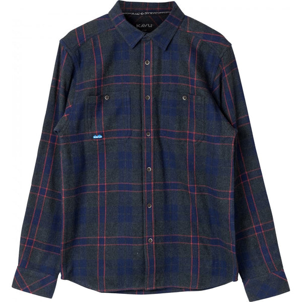 Kavu Big Joe Long Sleeved Shirt - The Snowboard Shop