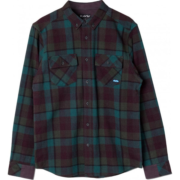 Kavu Buffaroni Long Sleeved Shirt - The Snowboard Shop
