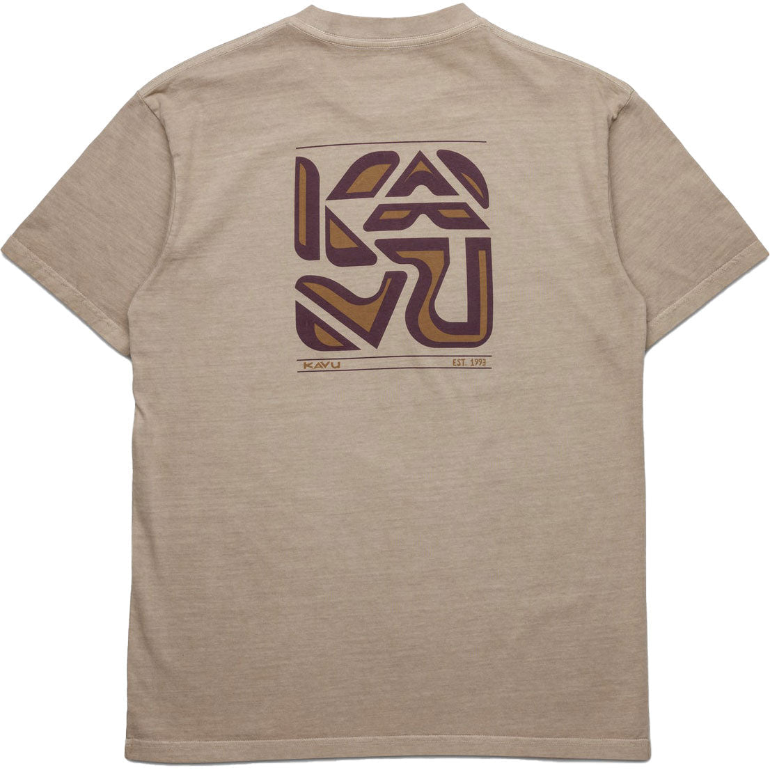 Kavu Cubed T-Shirt - The Snowboard Shop