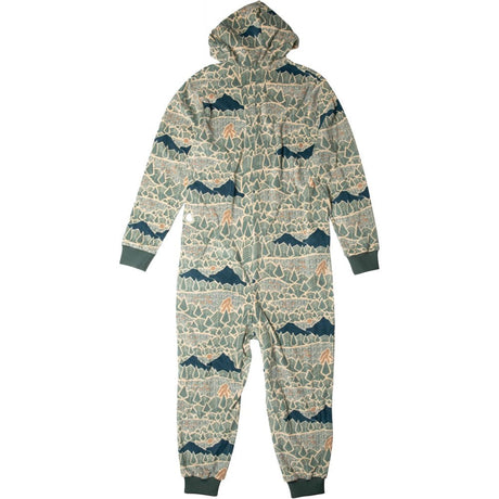 Kavu Ernesto Onesie Fleece - The Snowboard Shop