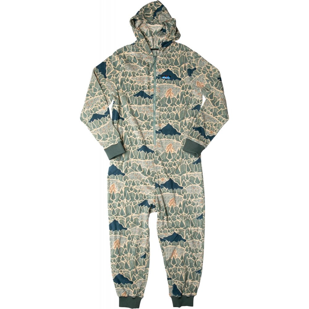 Kavu Ernesto Onesie Fleece - The Snowboard Shop