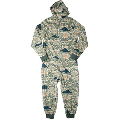 Kavu Ernesto Onesie Fleece - The Snowboard Shop