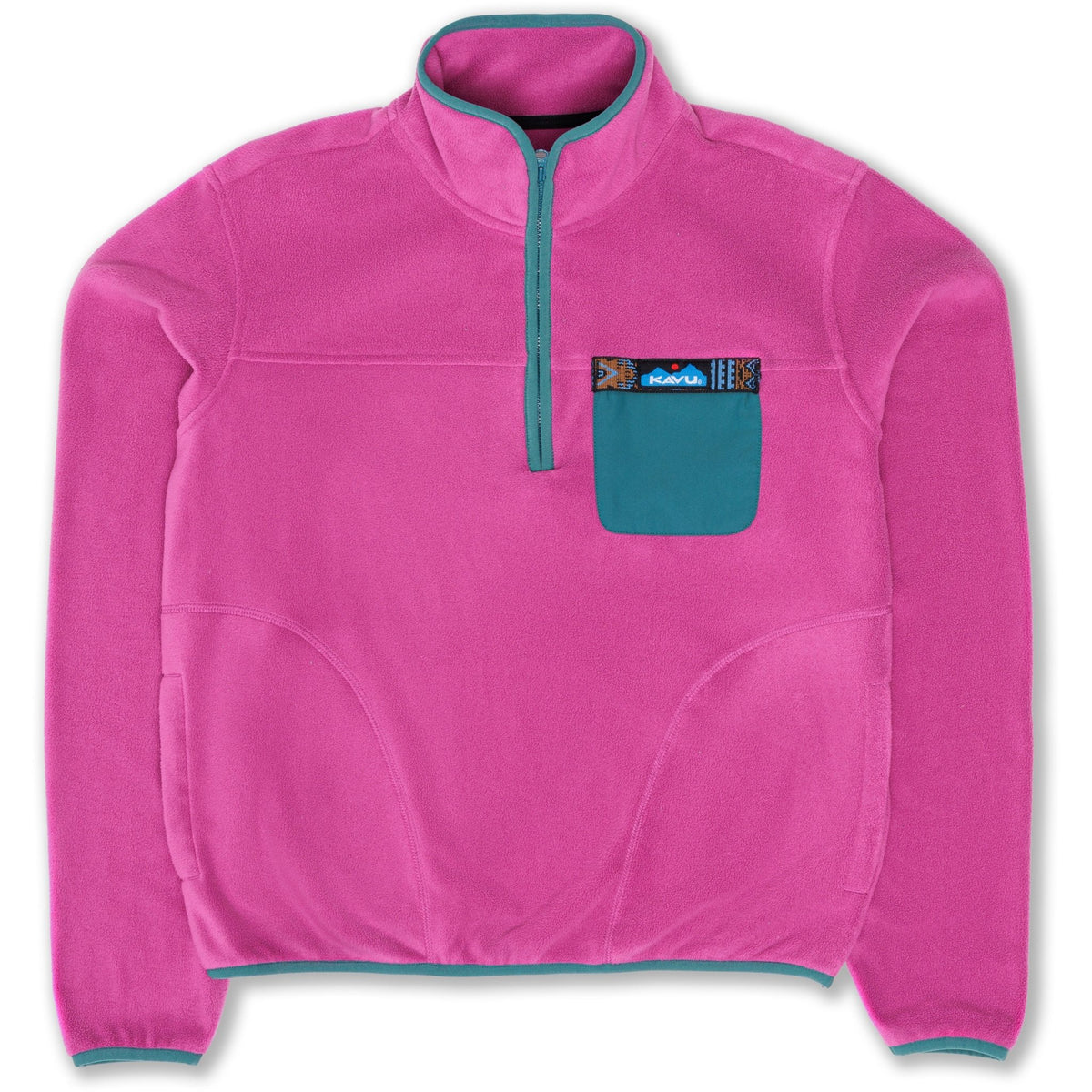 Kavu Hidden Hills Pullover Fleece - The Snowboard Shop