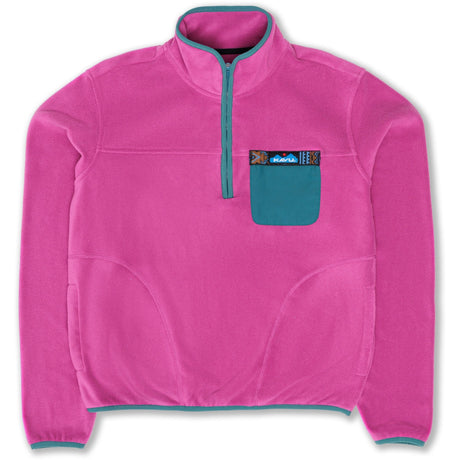 Kavu Hidden Hills Pullover Fleece - The Snowboard Shop