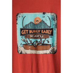 Kavu Pass The Time T-Shirt - The Snowboard Shop