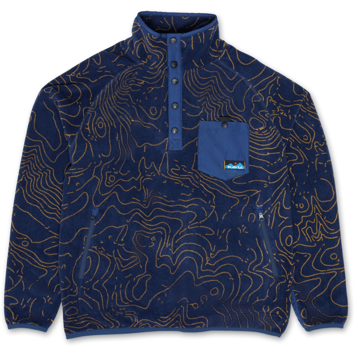 Kavu Teannaway Pullover Fleece - The Snowboard Shop