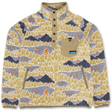 Kavu Teannaway Pullover Fleece - The Snowboard Shop