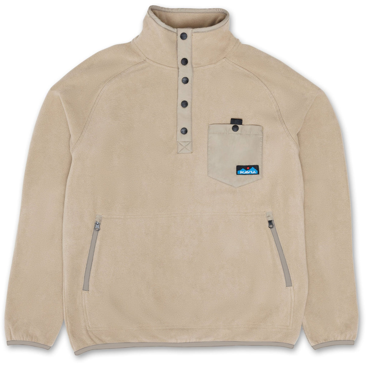 Kavu Teannaway Pullover Fleece - The Snowboard Shop