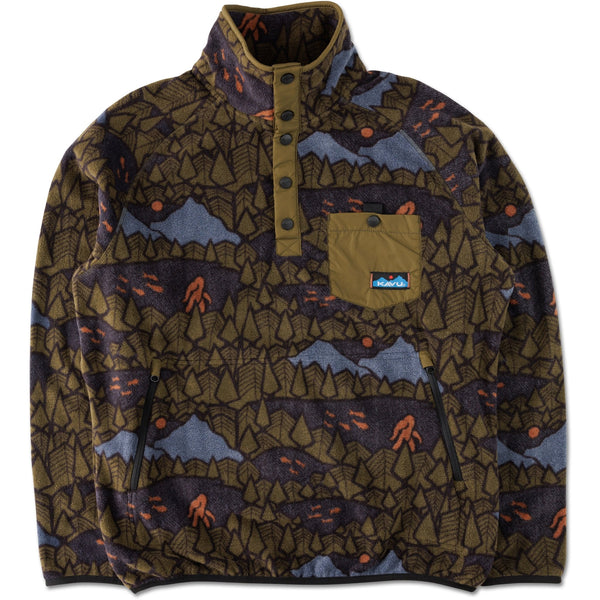 Kavu Teannaway Pullover Fleece - The Snowboard Shop