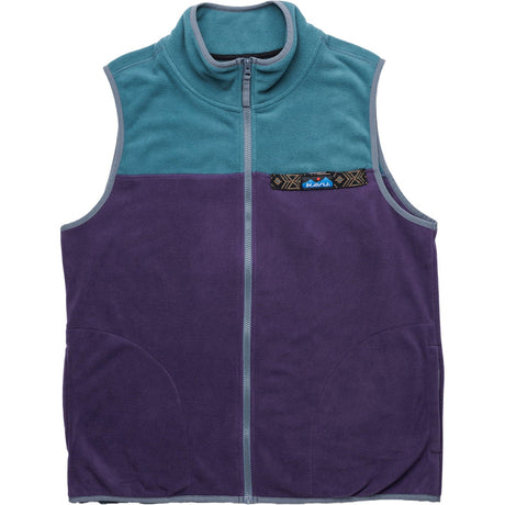 Kavu West Vest Fleece - The Snowboard Shop