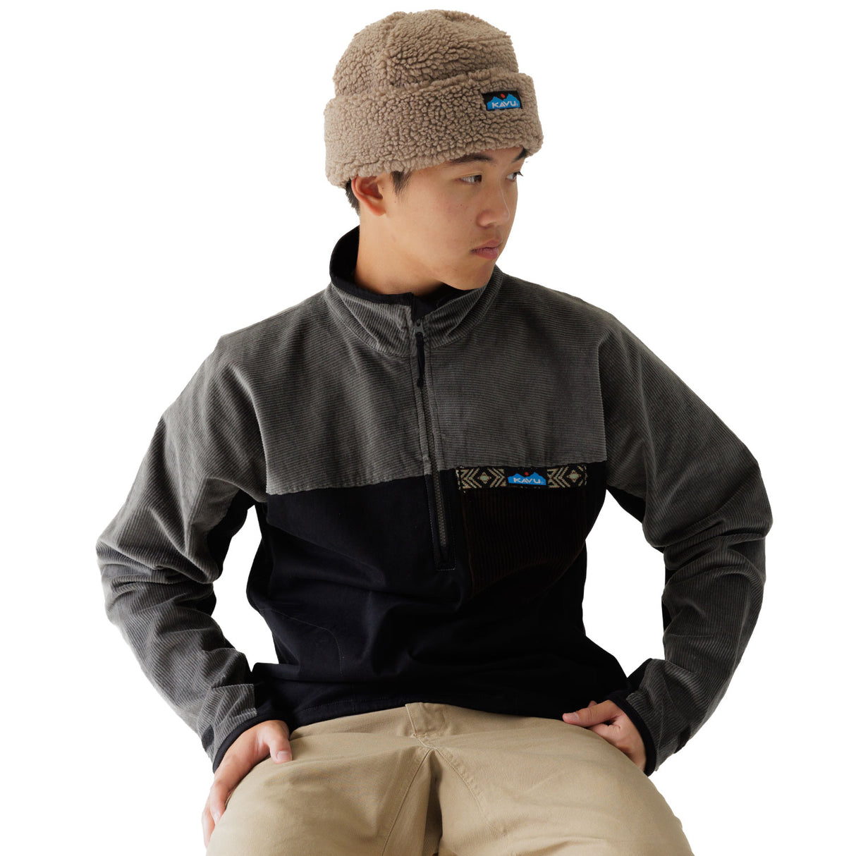Kavu Fur Ball Beanie