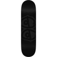 Krooked 'Eyes' Black Deck - The Snowboard Shop
