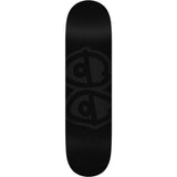 Krooked 'Eyes' Black Deck - The Snowboard Shop