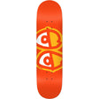 Krooked 'Eyes' Orange Deck - The Snowboard Shop