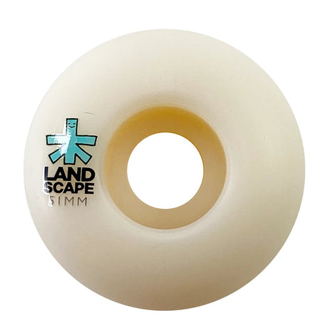 Landscape Logo Skateboard Wheels - The Snowboard Shop