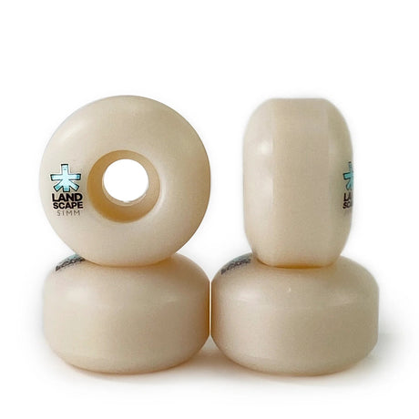 Landscape Logo Skateboard Wheels - The Snowboard Shop