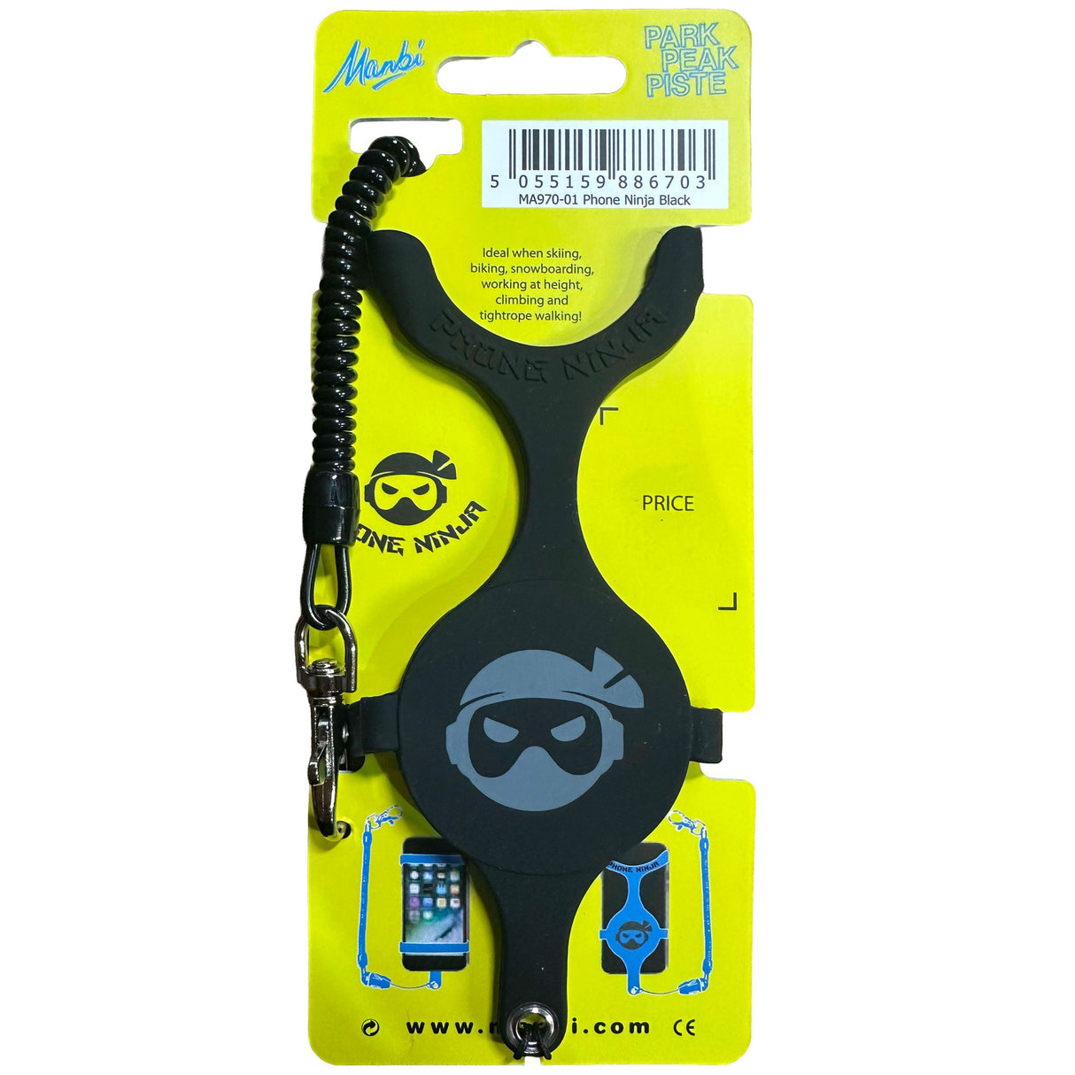 Manbi Phone Ninja - The Snowboard Shop