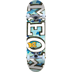 Meow Logo 'Camo' Complete Skateboard - The Snowboard Shop