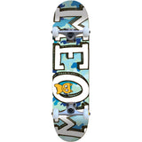 Meow Logo 'Camo' Complete Skateboard - The Snowboard Shop