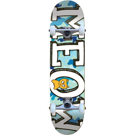 Meow Logo 'Camo' Complete Skateboard - The Snowboard Shop