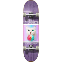 Meow Vanessa Torres 'Furreal' Complete Skateboard - The Snowboard Shop