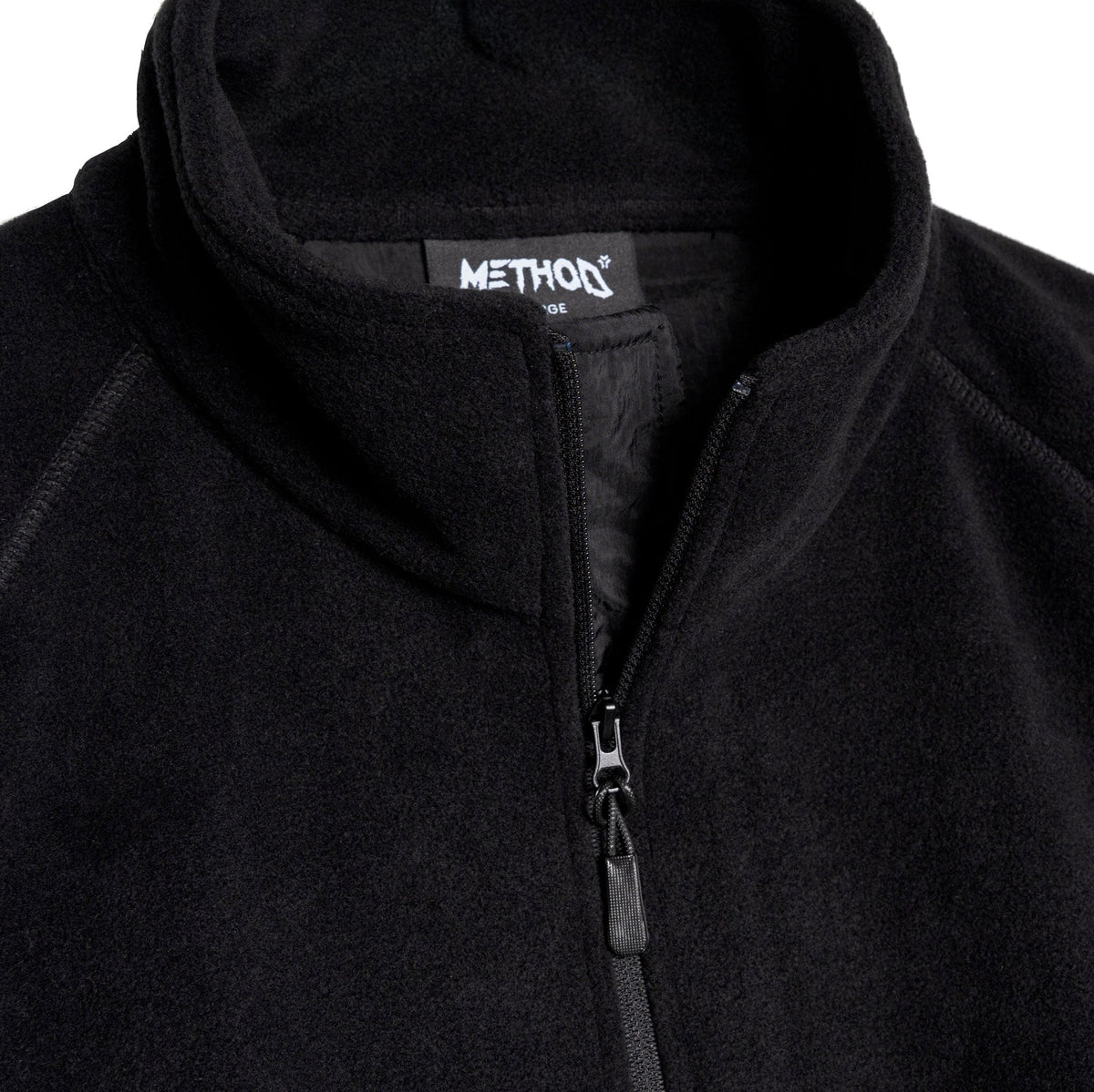 Method Label 1/4 Zip Fleece - The Snowboard Shop