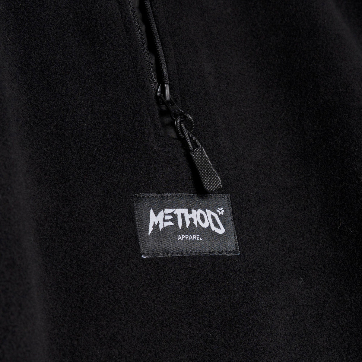 Method Label 1/4 Zip Fleece - The Snowboard Shop