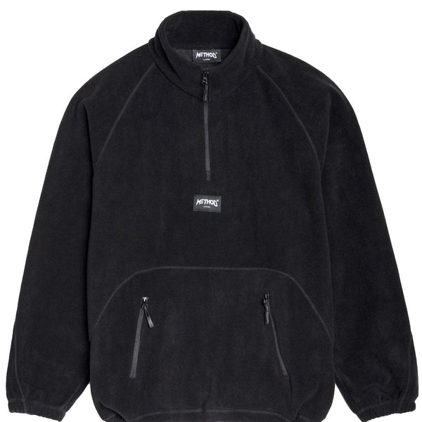 Method Label 1/4 Zip Fleece - The Snowboard Shop