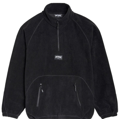 Method Label 1/4 Zip Fleece - The Snowboard Shop