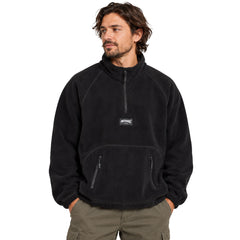 Method Label 1/4 Zip Fleece - The Snowboard Shop