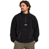Method Label 1/4 Zip Fleece - The Snowboard Shop