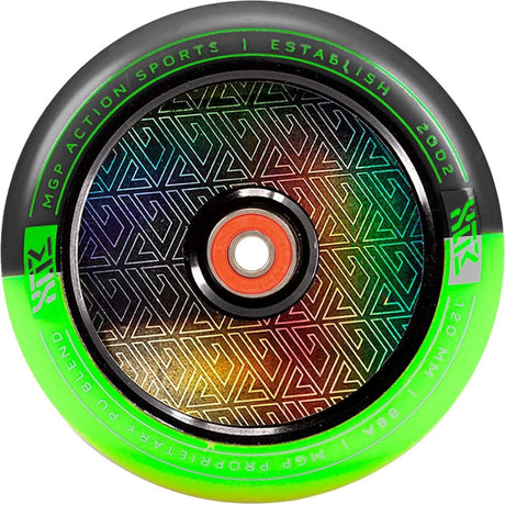 MGP MFX Corrupt 120mm Scooter Wheel - The Snowboard Shop