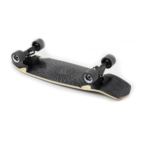 Mindless Mandala Black Cruiser - The Snowboard Shop