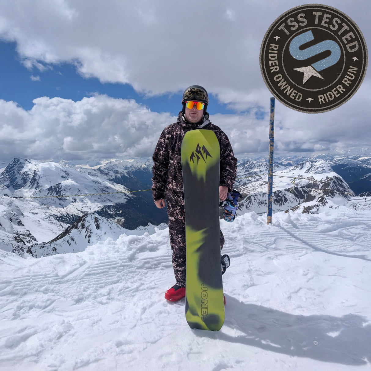 Jones Howler Snowboard 2026