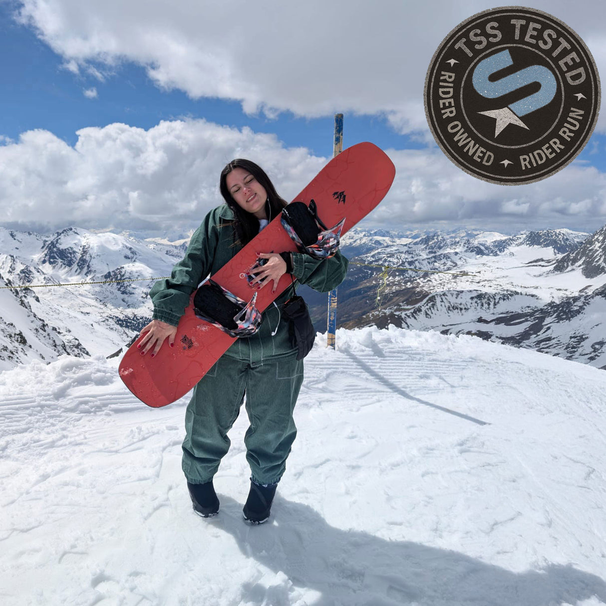 Jones Rally Cat Women's Snowboard 2026
