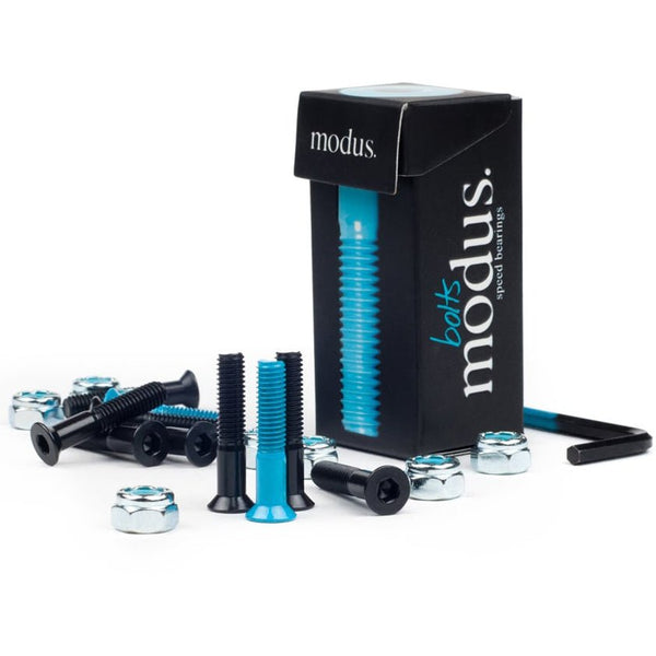 Modus 1 1/2" Allen Skateboard Bolts - The Snowboard Shop