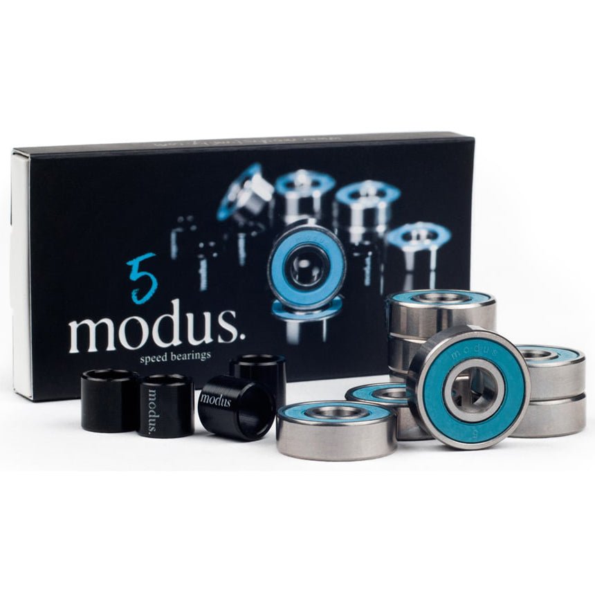 Modus Abec 5 Skateboard Bearings - The Snowboard Shop