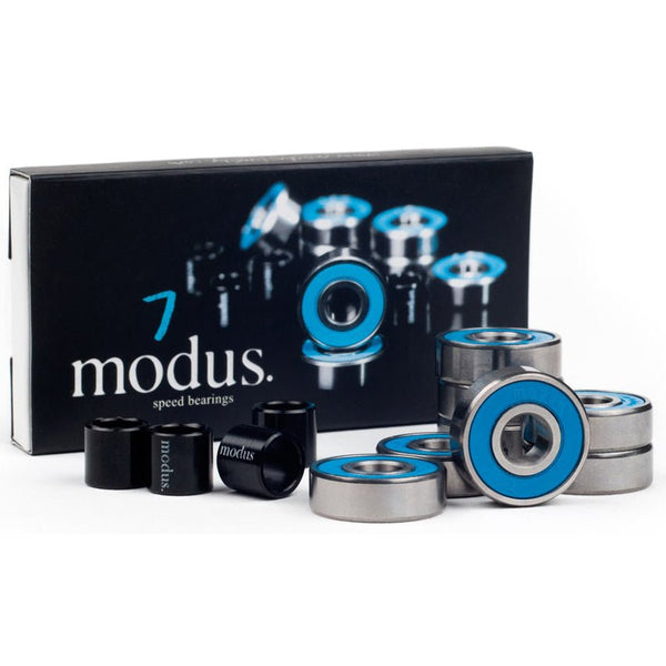 Modus Abec 7 Skateboard Bearings - The Snowboard Shop