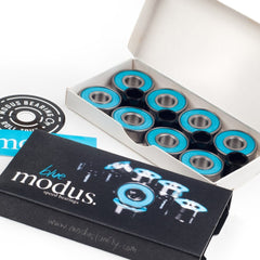Modus Blue Skateboard Bearings - The Snowboard Shop