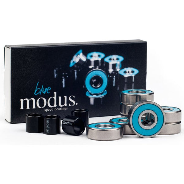 Modus Blue Skateboard Bearings - The Snowboard Shop
